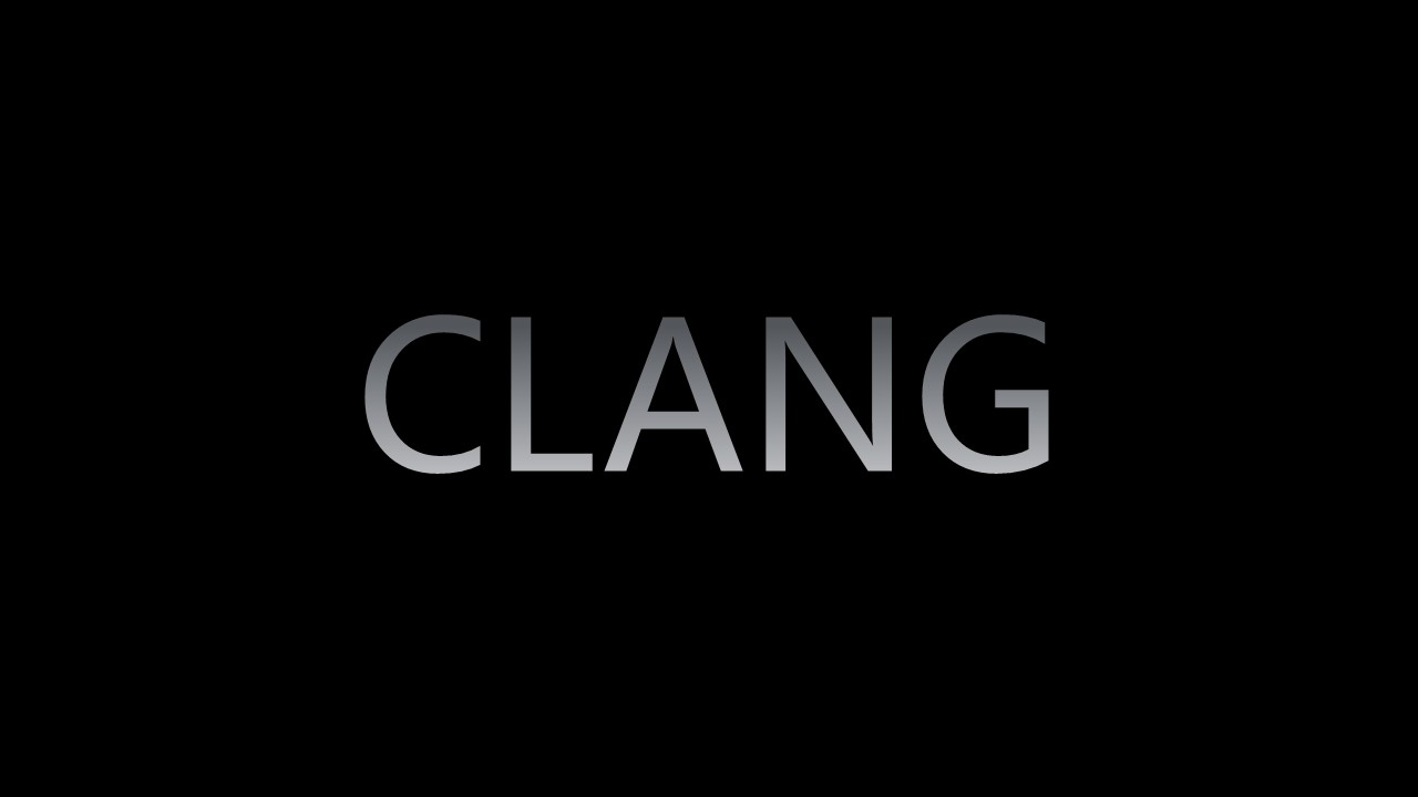 clang、llvm