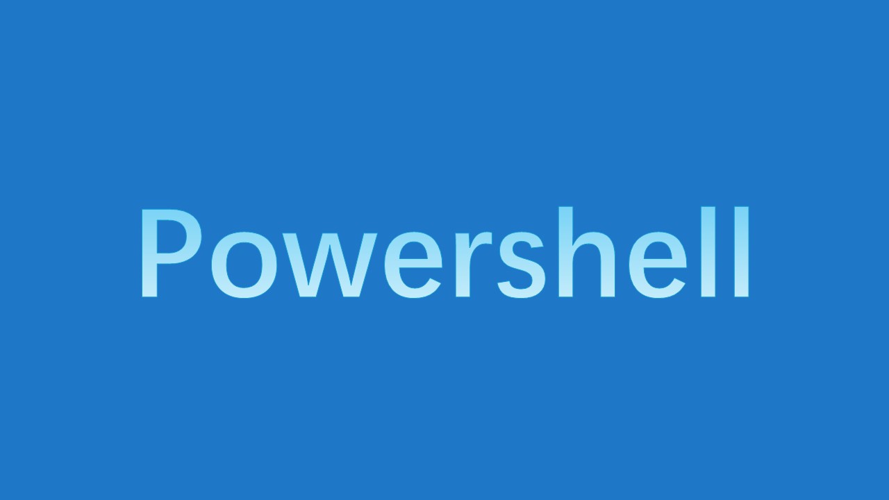powershell